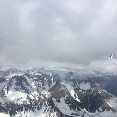 Verortung via Georeferenzierung der Kamera: Aufgenommen in der Nähe von Gemeinde Zams, Österreich in 3500 Meter